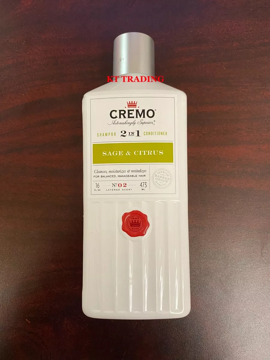 Cremo shampoo sale
