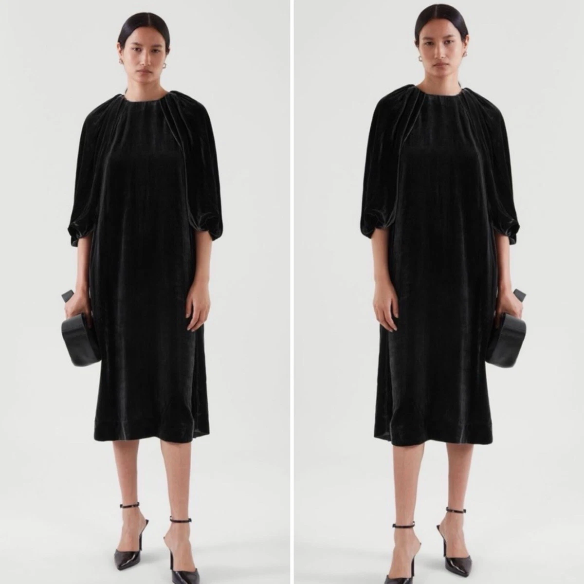 Velvet hotsell dress cos