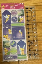 DISNEY Tinker Bell Fairy Pixie Princess Sandylion Stickers Vintage NEW NRFP
