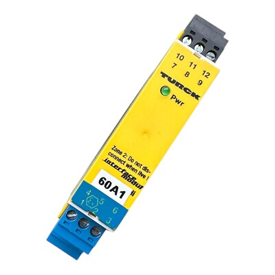 Turck Messumformer Speisetrenner IM33-22EX-Hi/24VDC Isolating Transducer
