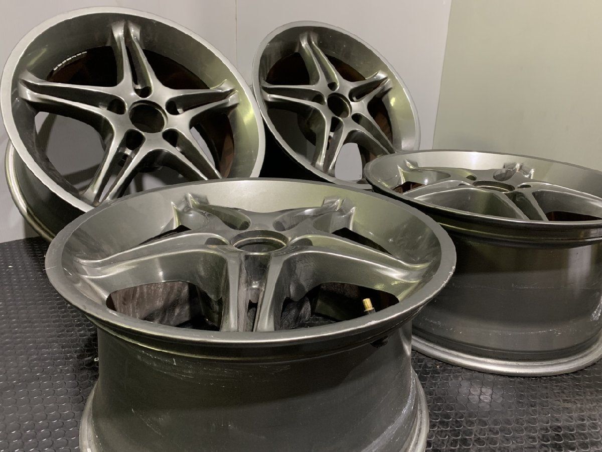 にのやん　AVS VS5 YOKOHAMA AVS VS-5 4wheels 17inch 9J+19 5×114.3 for GT-R Lan