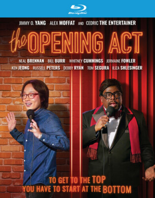 The Opening Act (Blu-ray, 2020) w/slipcover 