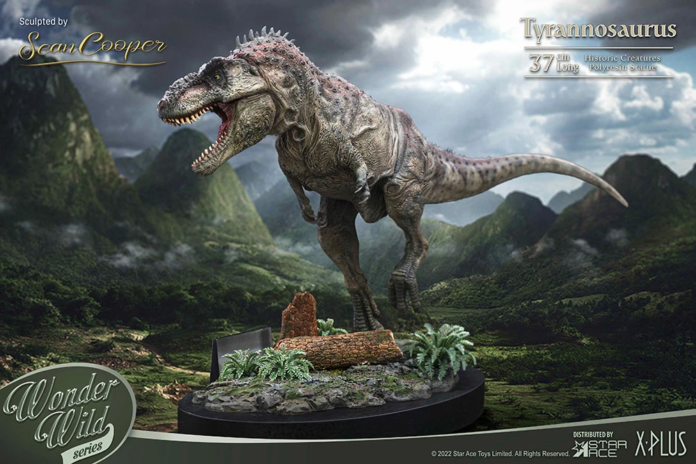 その他 T-rex V1 TYRANNOSAURUS REX / T-REX~STATUE~COLLECTOR EDITION~STAR ACE