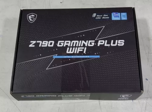 MSI - Z790 GAMING PLUS WIFI Intel Z790 Wi-Fi