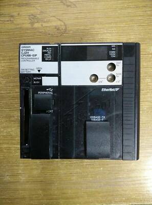1PCS Gebraucht OMRON Plc CJ2H-CPU66-EIP Geprüft Guter Zustand