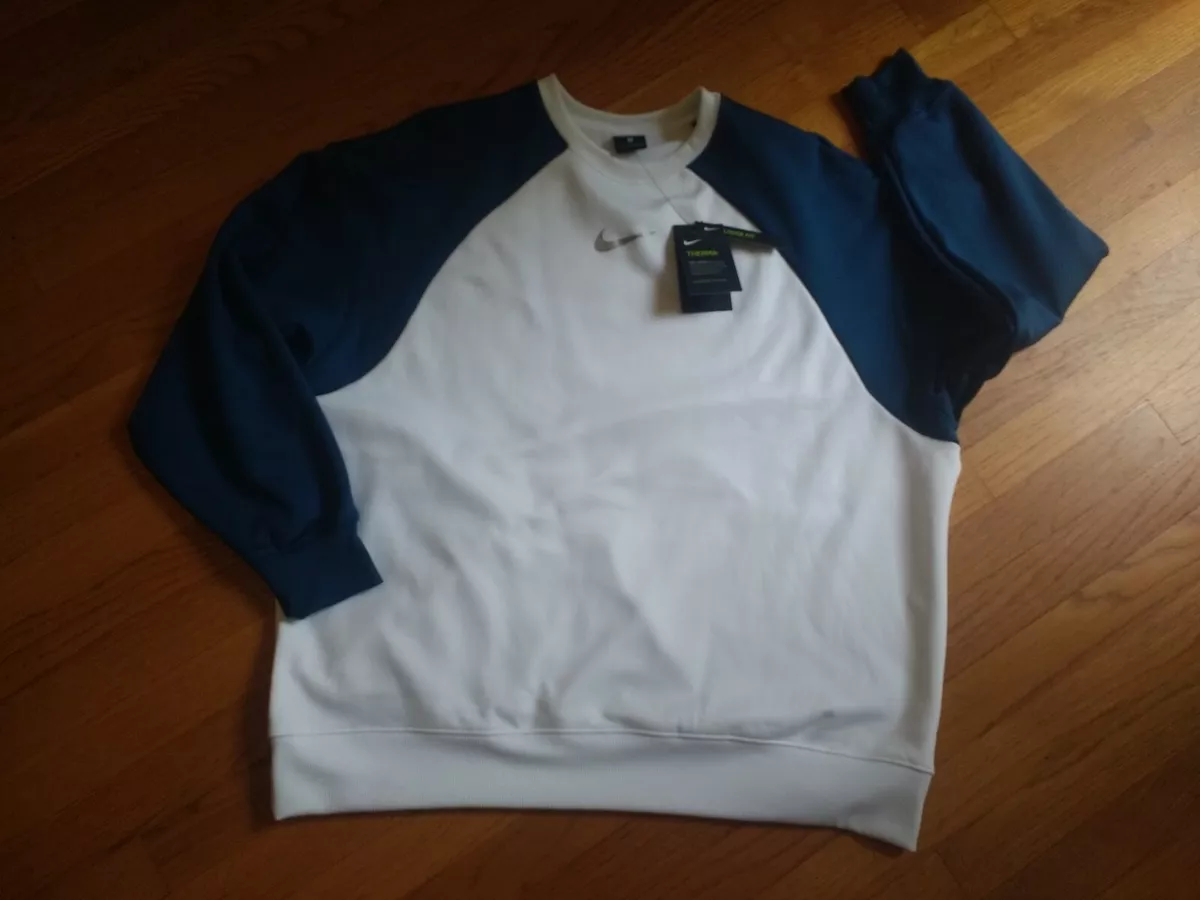 Women's nike therma training crewneck sweatshirt new arrivals