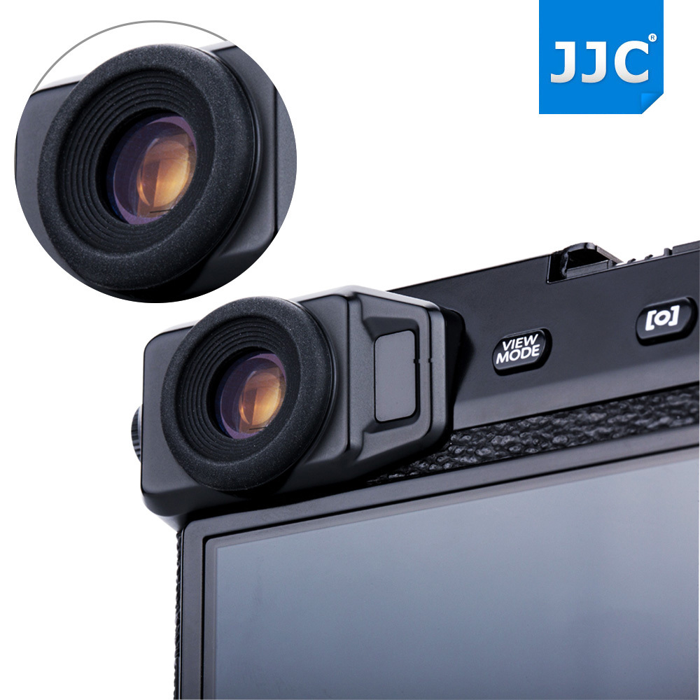 JJC 2pcs Silicone Soft Eyecup Eyepiece Viewfinder for Fujifilm Finepix  X-PRO2