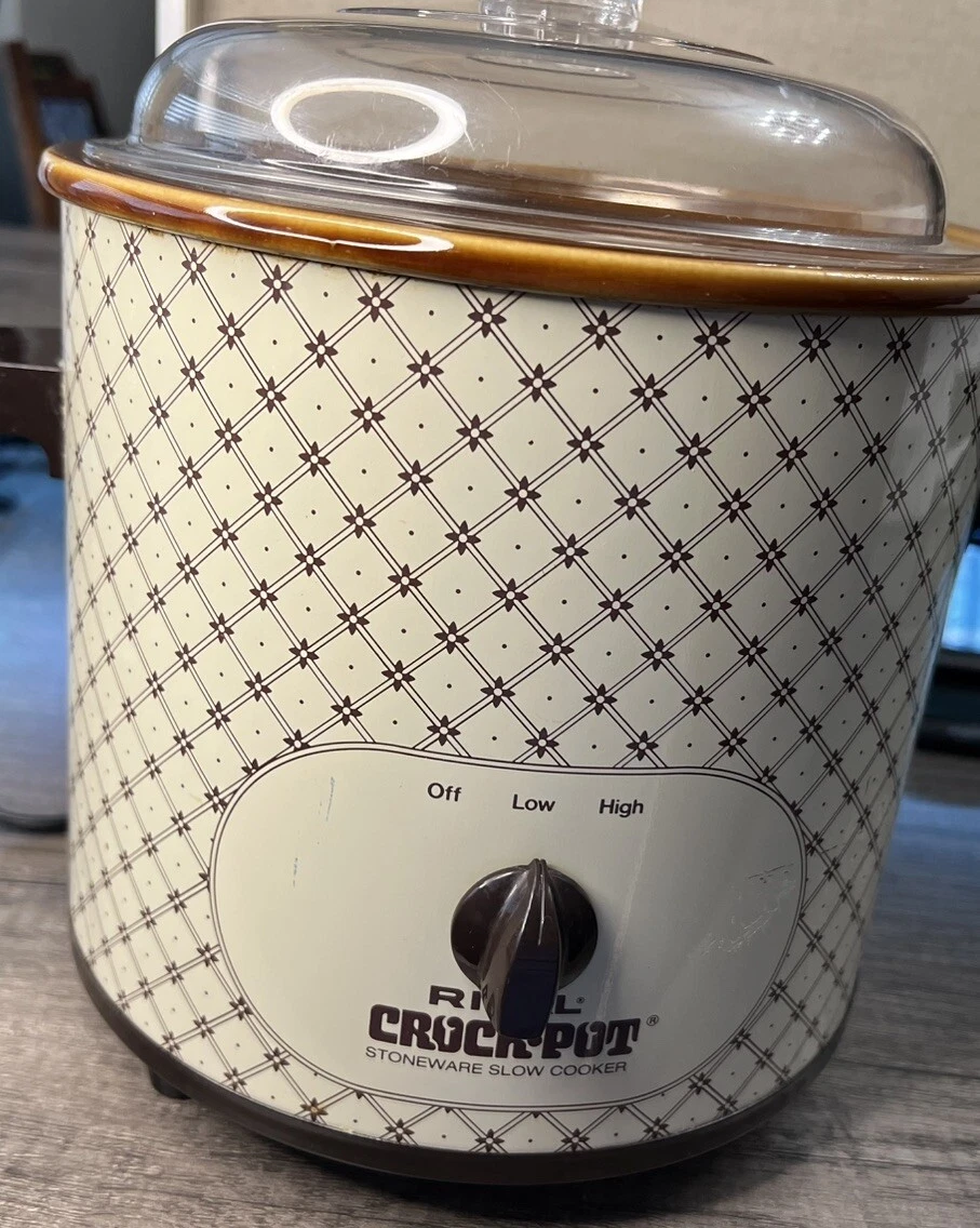 rival crock pot vintage