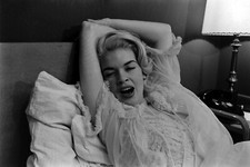 JAYNE MANSFIELD : 1 FOTO (13x18cm)des  US-Stars (SIRENE IN BLOND)  -142-