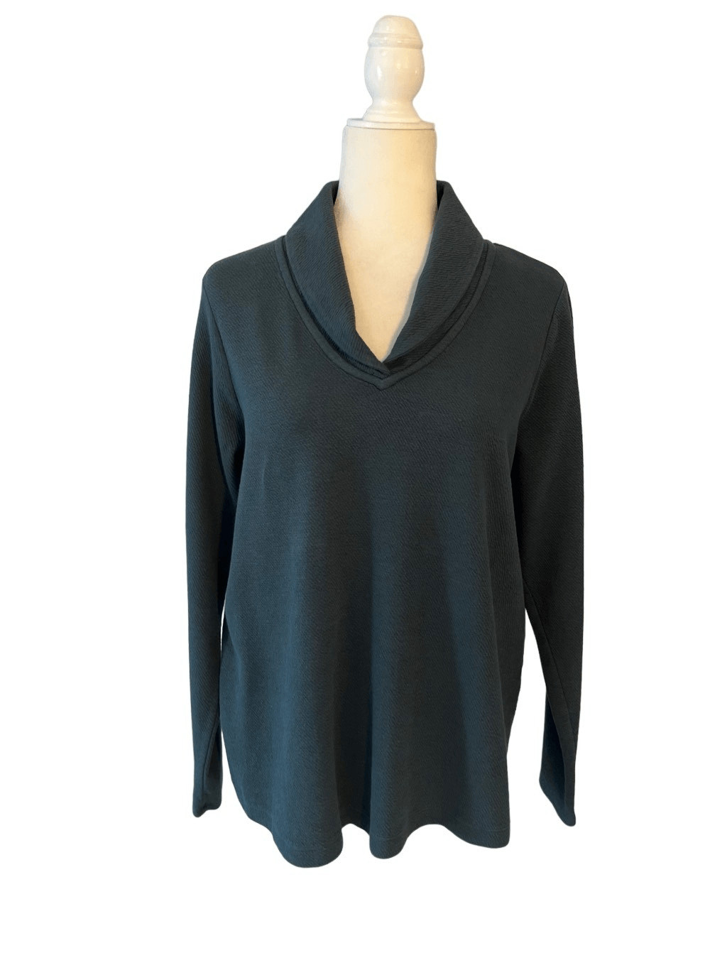 purejill collard pullover - image 1