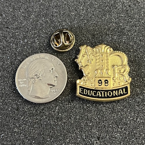 La Crosse Horse Show Pin Button Pinback 17th Annual
