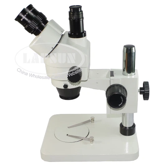 7X-45X Trinocular Industrial Stereo Microscope + 200X USB HDMI HD C-mount Camera