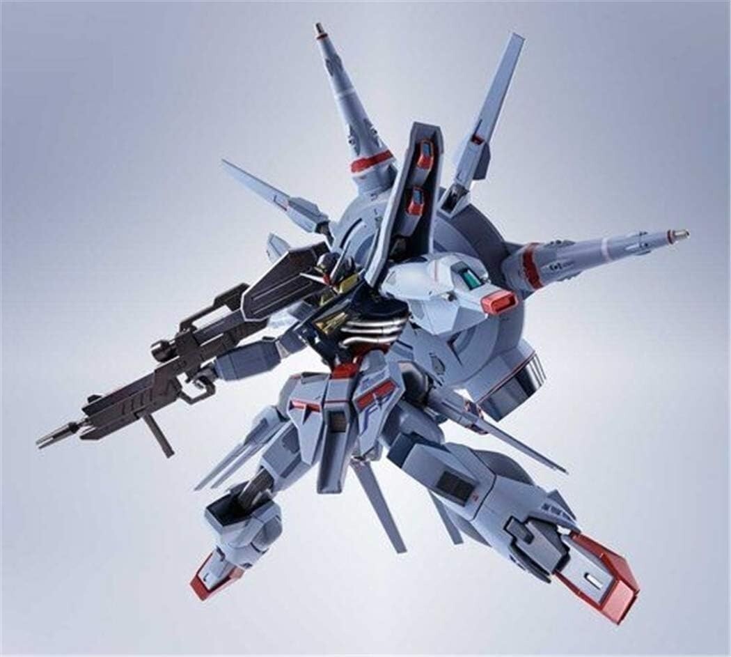 BANDAI L ROBOT魂 PROVIDENCE GUNDAM Bandai Metal Robot Spirits Zgmf-x13a Providence Gundam Seed