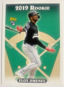 ELOY JIMENEZ RC 2019 TOPPS ARCHIVES # 321 CHICAGO WHITE SOX