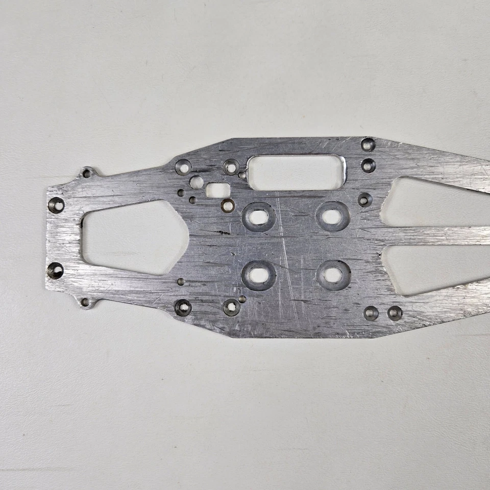 Mugen Seiki MTX-2 Nitro Touring Car Chassis Only Aluminum Metal Vintage Original - Image 2 of 4