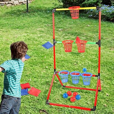 Tragbares Bohnensackwurfspiel, Sackwurfspiel