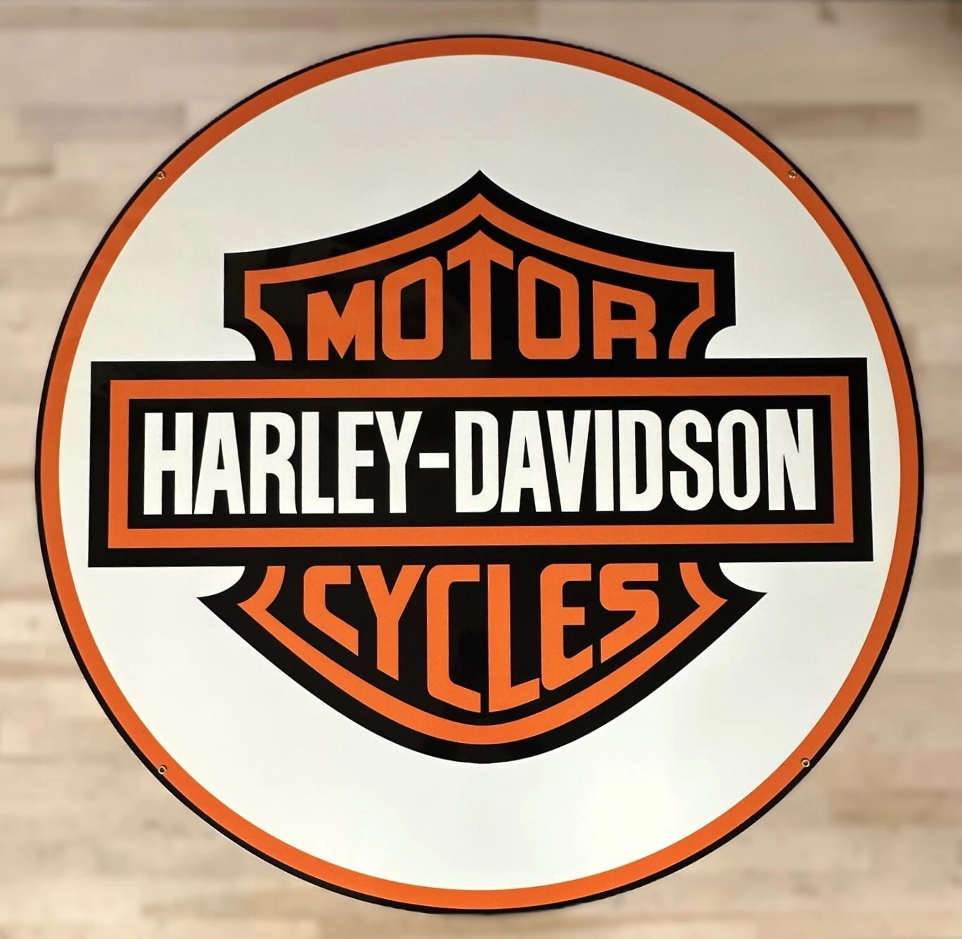 HARLEY DAVIDSON 36" Sign