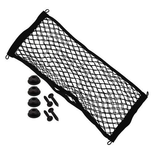 Heavy Duty Vehicle Storage Net Large Frame Mesh Bag with Screw Attachment - Picture 5 of 12