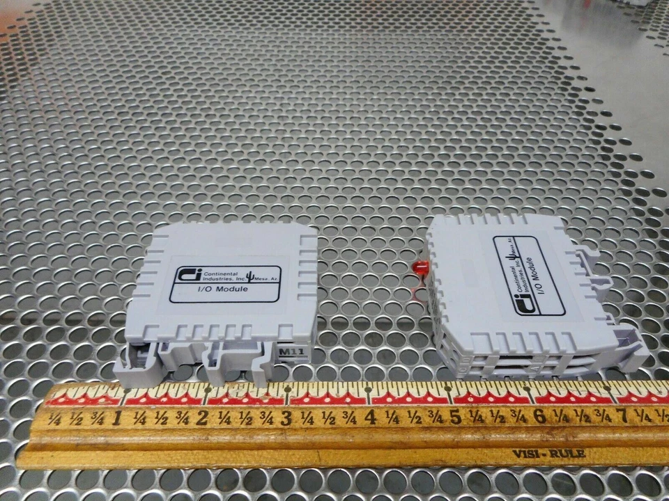 Continental Industries RM OAC24 I/O Modules 12-24VAC Used Warranty (Lot of 10) - Image 4 of 4
