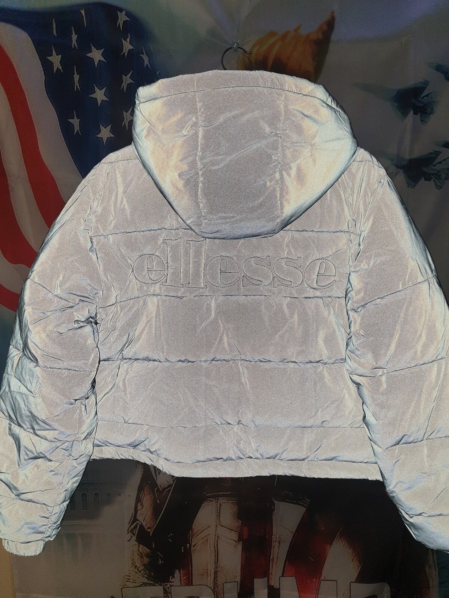Ellesse Hooded Jacket Monolis Size 8 XS | eBay