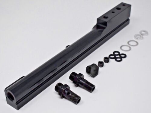 D Series Fuel Rail Civic SOHC Skunk2 Manifold FPR Gauge Line Hose D15 D16 D17 - Picture 6 of 8