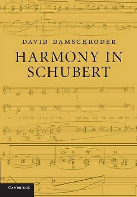 Harmony in Schubert Damschroder Paperback Cambridge University Press