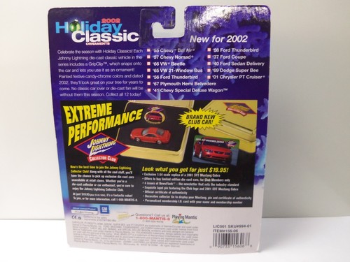 2002 JL Holiday Classic Ornament '67 Plymouth Hemi Belvedere - MONMC - 1/64 S - Foto 4 di 4