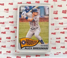 ALEX BREGMAN - 2021 Topps Series 2 - 1965 Redux Card #T65-24 - HOUSTON ASTROS