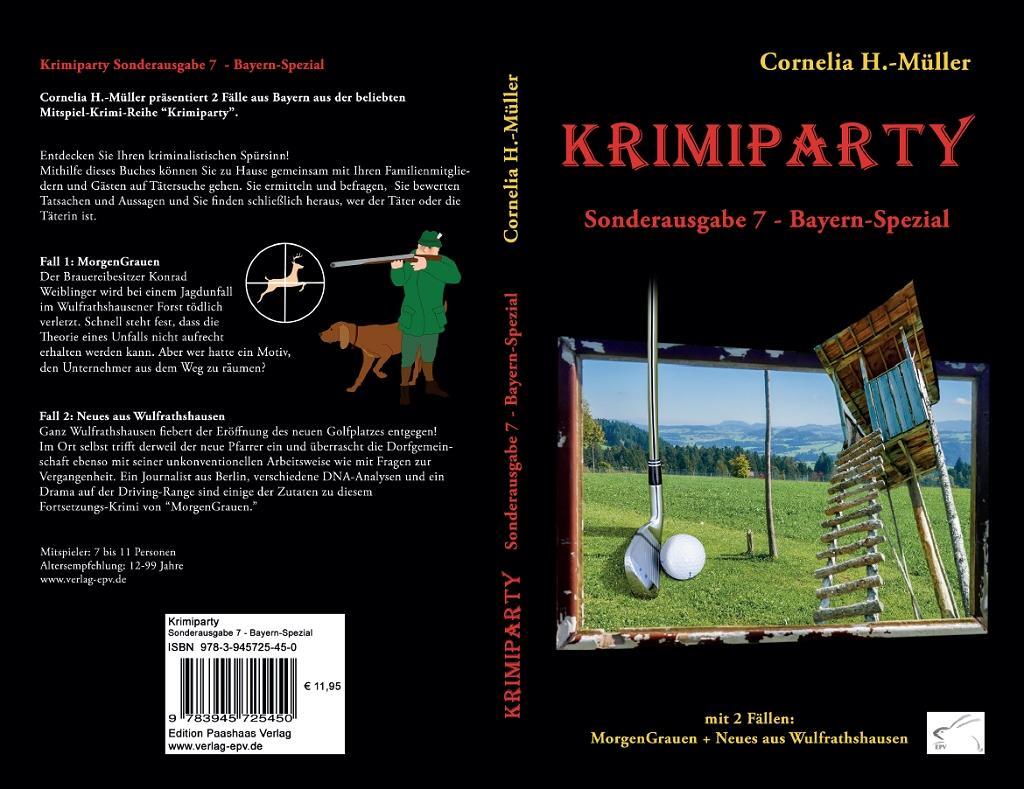 Thumbnail - Krimiparty Sonderausgabe 7 Bayern-spezial Cornelia H. -müller