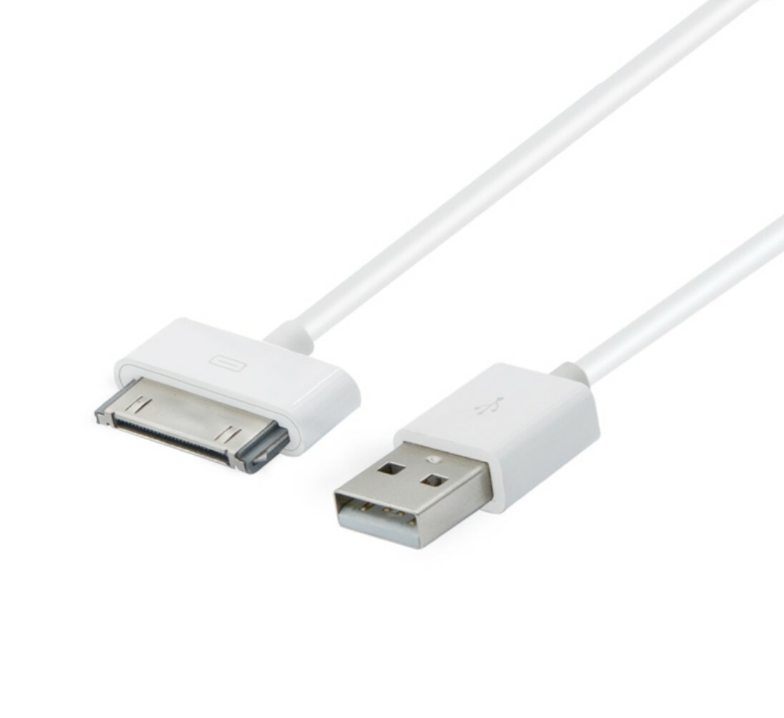3FT 30 pin USB Charging Data Cable Cord for iPad 1/2/3 iPod Nano 1