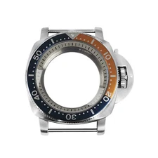 316L Stainless Steel Watch Case Watch Accessories Part for NH35/36Watch Movement