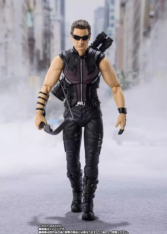 Figura limitada S.H.Figuarts Hawkeye Avengers Bandai Tamashii Web shop de Japón Foto 3 de 4