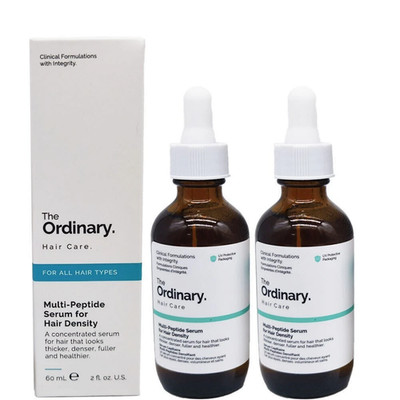 2 Stück The Ordinary Multi Peptide Serum für Haar Dichte Haarausfall Behandlung