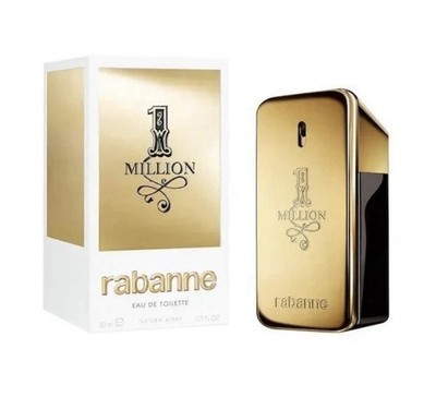 Paco Rabanne One 1 Million  Eau de Toilette EdT Spray 50 ml Herrenduft OVP Neu 