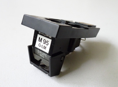 Dual Headshell  TK 277 mit Shure M95 G-LM   Nadel Shure 95 G