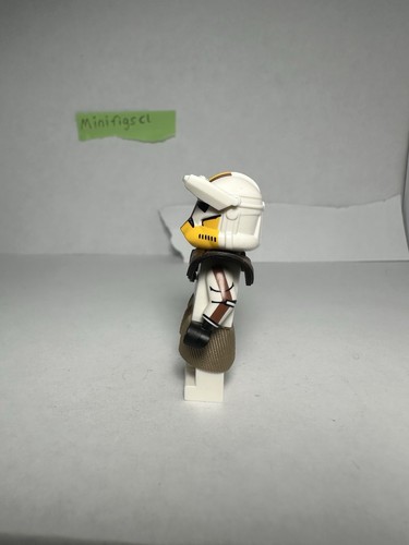 LEGO GCC 327th Clone Commander Bly Pad Minifigure Personalizzata Stampata Star Wars Nuovo - Foto 4 di 5
