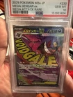 2025 Pokemon M2’s JP Mega Gengar ex Mega Attack Rare PSA 10 Gem Mint