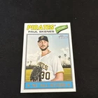 2026 Topps Heritage Paul Skenes #33 NL All-Stars | M2M Card Flips