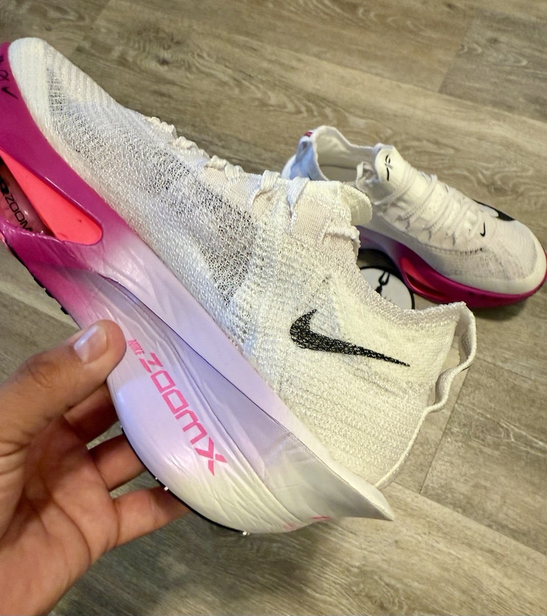 Nike Air Zoom Alphafly NEXT% 3 'White Vivid Grape' FD8315-100