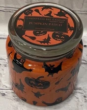 Chesapeake Bay Candle Pumpkin Patch Limited Edition 15oz Jar Candle w/Pumpkins