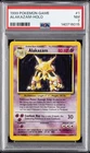 1999 POKEMON BASE SET UNLIMITED #1 ALAKAZAM-HOLO PSA 7