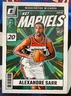 2024-25 Panini Donruss Basketball #8 Alexandre Sarr Rookie Card Net Marvels