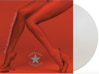 Hardcore Superstar Bad Sneakers And A Piña Colada LP Album vinyl record White