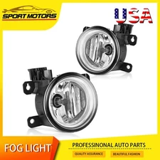 Fog Lights for 2013-2021 Honda Civic 2013-2015 Accord 2019-2021 HR-V with Bulbs