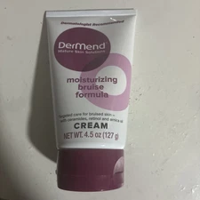 Dermend Moisturizing Bruise Formula 4.5 fl. oz. Cream NEW!!