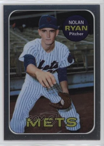 1999 Topps Nolan Ryan Reprints Finest Nolan Ryan (1969 Topps) #2 HOF