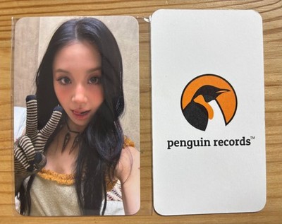 TWICE CHAEYOUNG - LIL FANTASY vol.1 FANS SHOP POB PHOTO CARD | eBay