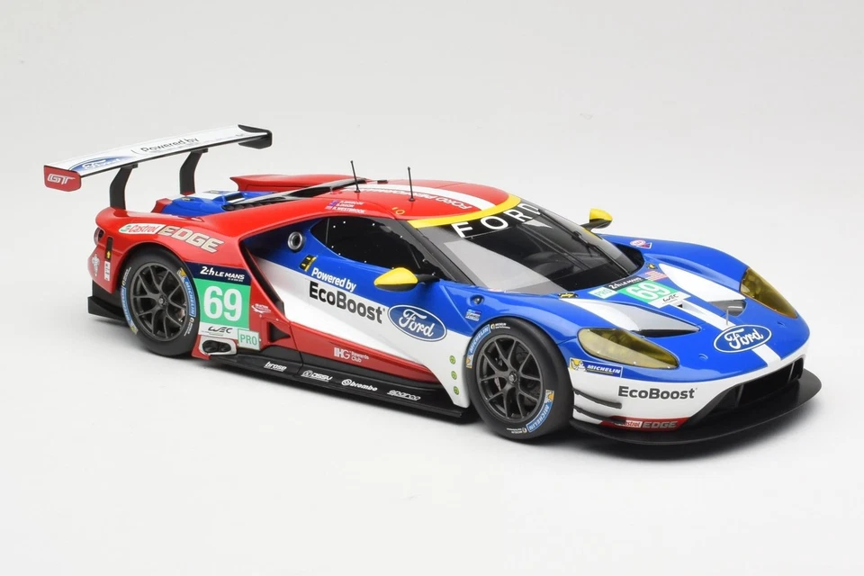 155168669 Ford GT Mk2 Chip Ganassi USA #69 R. Briscoe / R. Westbrook 24h Le Mans - Photo 4/4