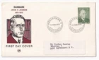 STAMP DENMARK "KOBENHAVN" "JOHS JENSEN" 1973 FDC ENVELOPE
