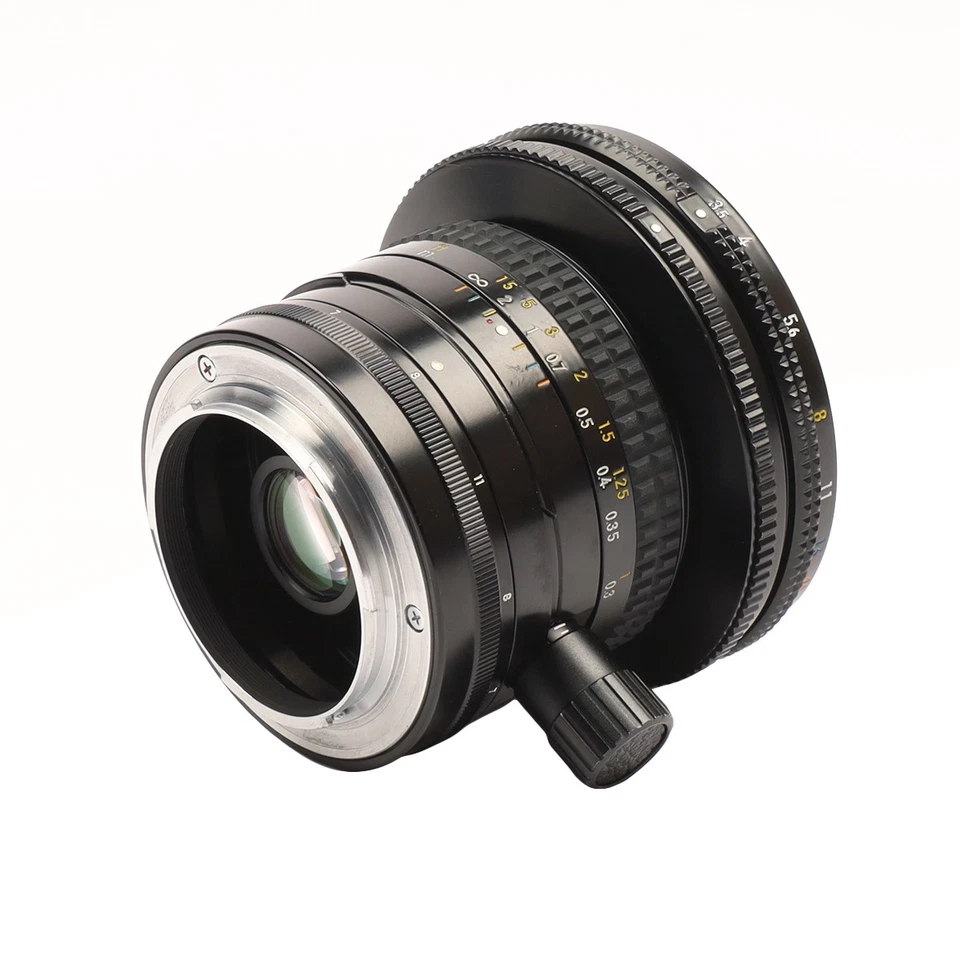 Nikon 28mm f/3.5 PC Nikkor Wide Angle Manual Focus Lens - Image 4 of 4